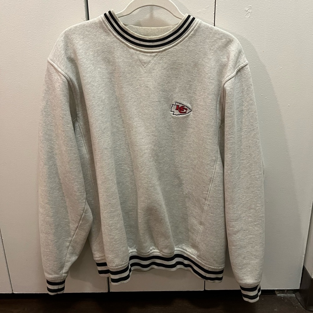 Vintage KC Chiefs Crewneck
